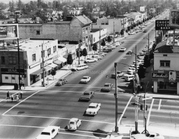 Larchmont & Beverly Blvds. 1964